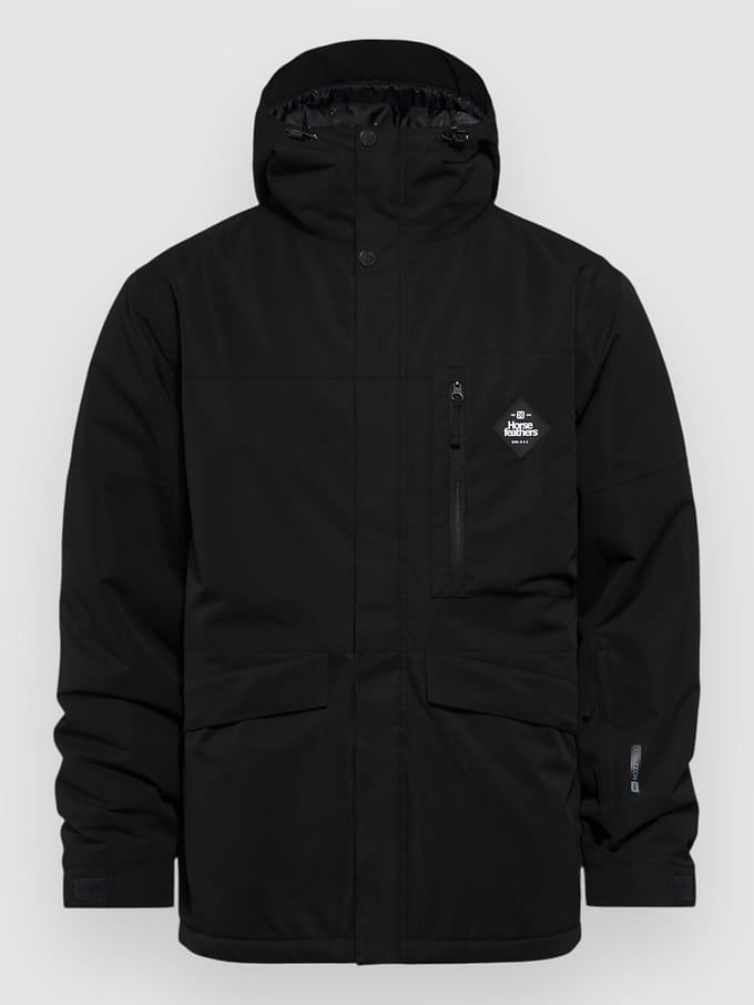 Horsefeathers Rangerjack (zwart) - M