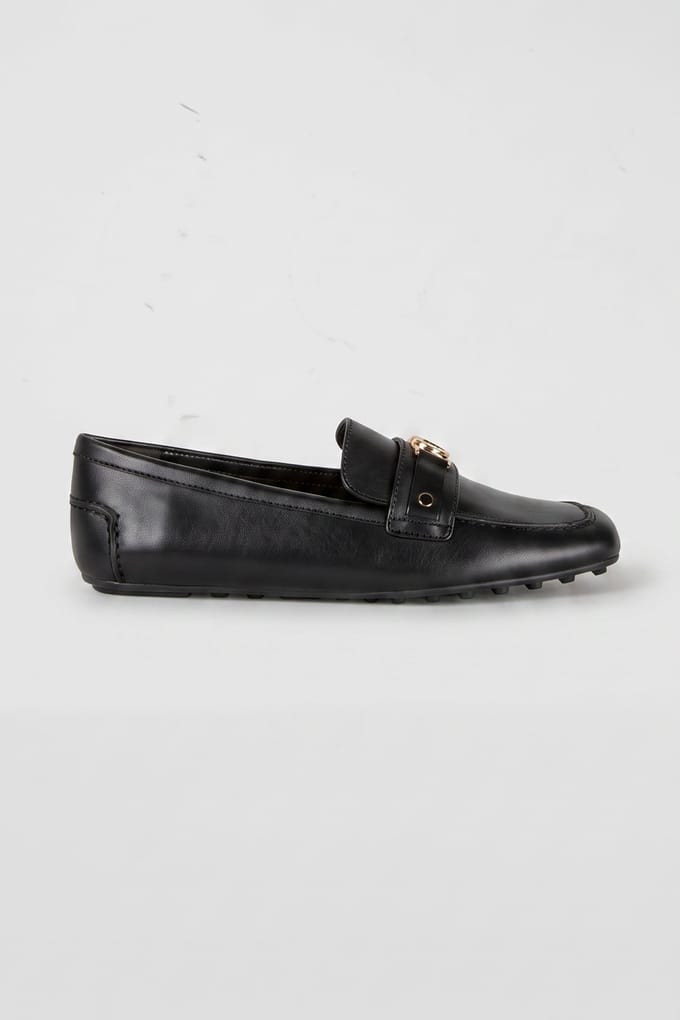 Michael Kors Mandy Loafer Moc Black Taglia: 37 | Mocassini Outlet | Donna | Nero