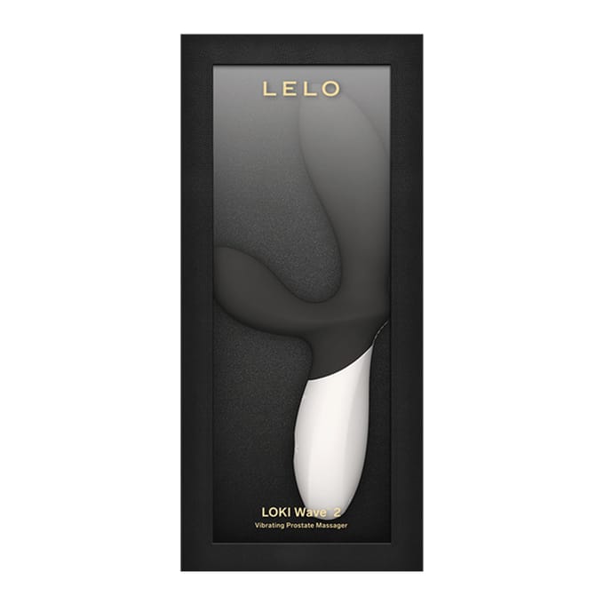 LELO LOKI Wave 2 – Prostaatstimulator – Waterdicht – 12 Genotsinstellingen – Black