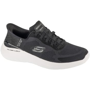 Skechers BOUNDER 2.0 - EMERGED Heren Instappers - Zwart