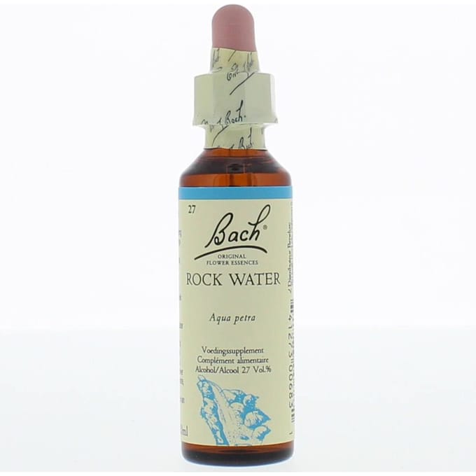 Bach Bloesem Bronwater 27 Rock Water - 20 ml