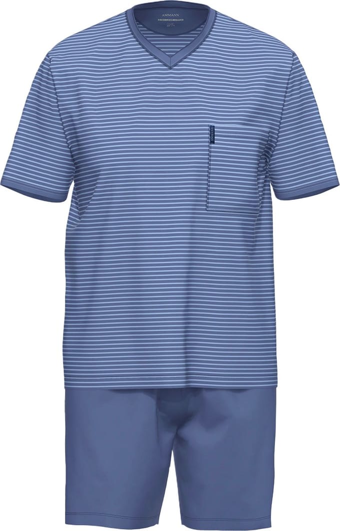Ammann Heren pyjama kort Extra Light Cotton