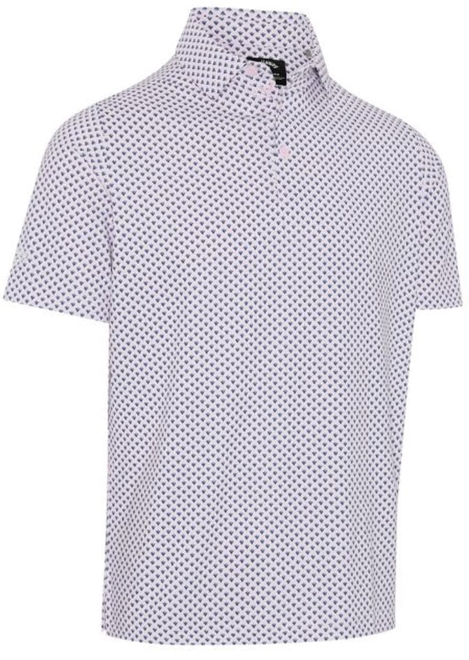 Callaway TM Heren Golfpolo Pink Tulle