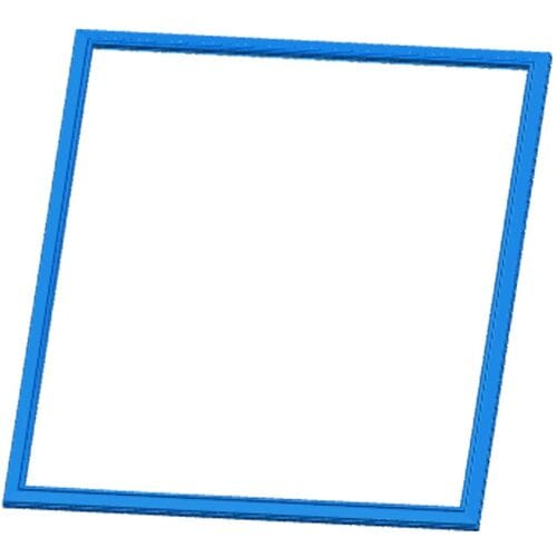 AEG magnetische dichting, wit, 7820, 501.6x593.6mm 140243519059