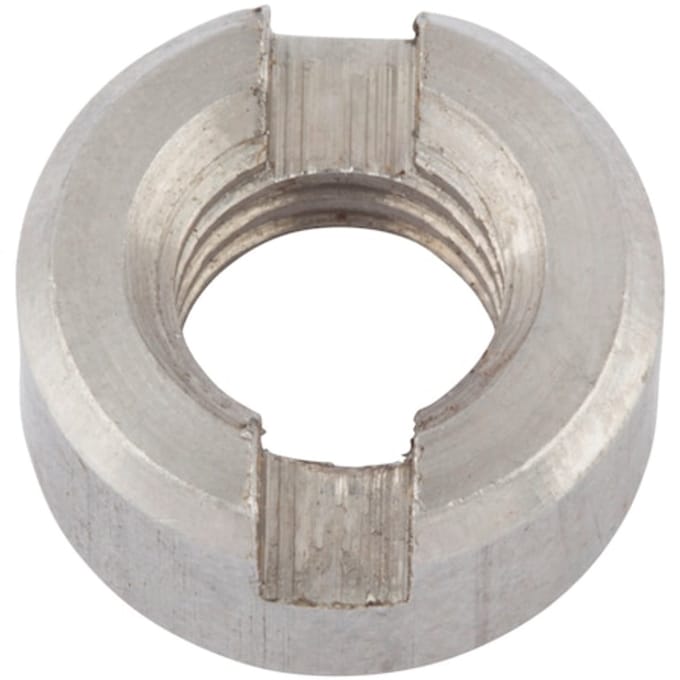Wurth - DIN 546 roestvast staal A4 blank - Rondmoeren met gleuf DIN 546, RVS A4, blank - x 200 st