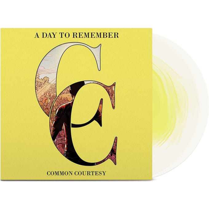 A Day To Remember LP - Common courtesy - voor Geen - gekleurd