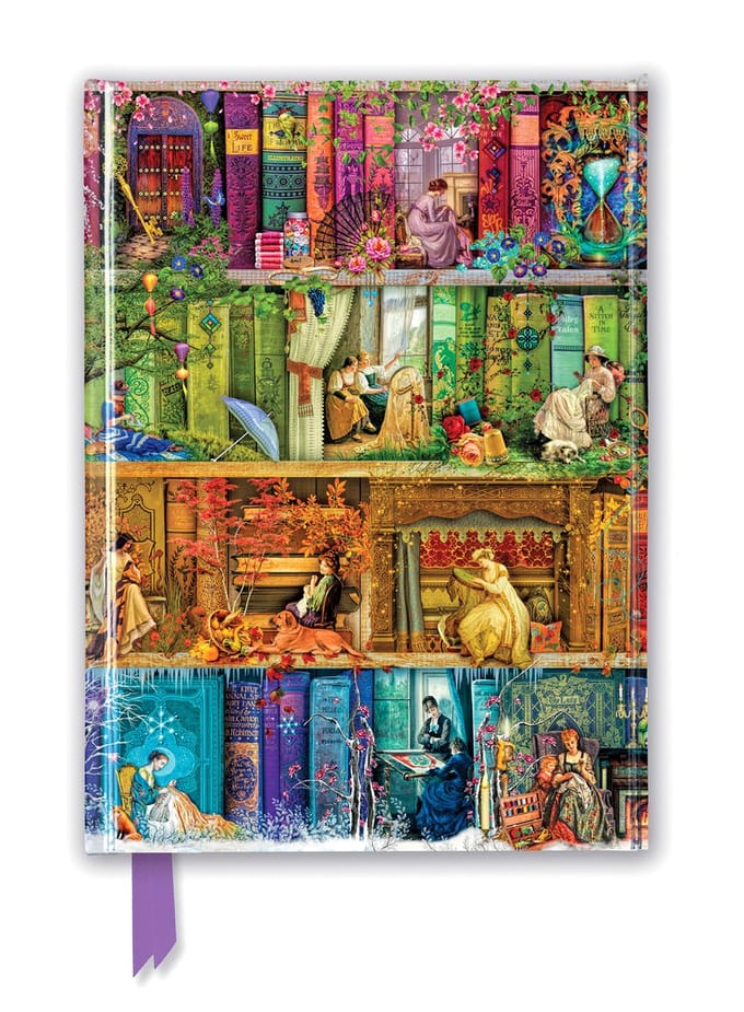 Aimee Stewart Foiled Journal