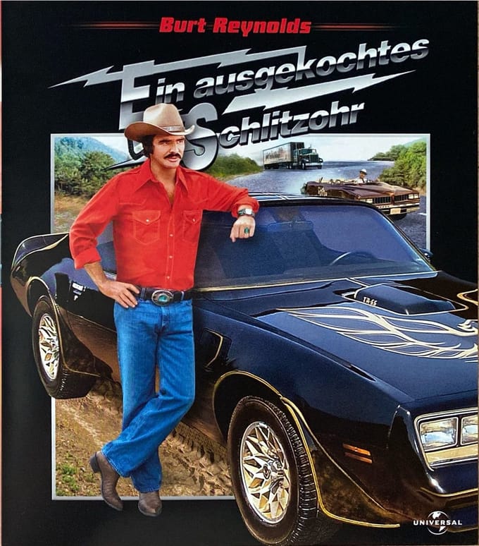 Smokey And The Bandit (1976) [Blu-ray] Engels met o.a. NL ondertiteling
