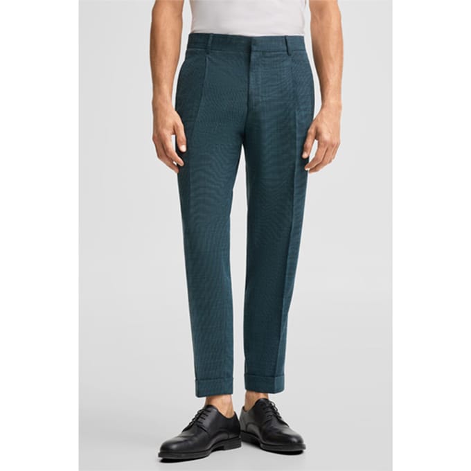 Modulaire pantalon Luis, blauw