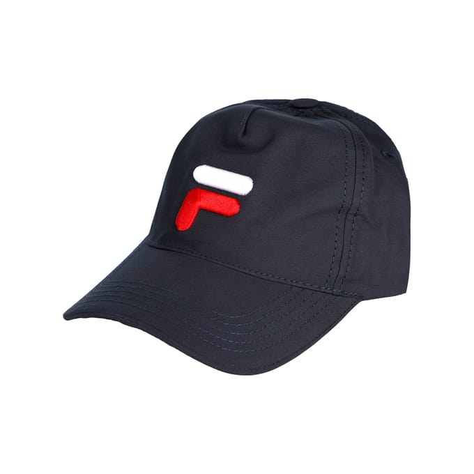 Fila Max Cap Kinderen-Donkerblauw