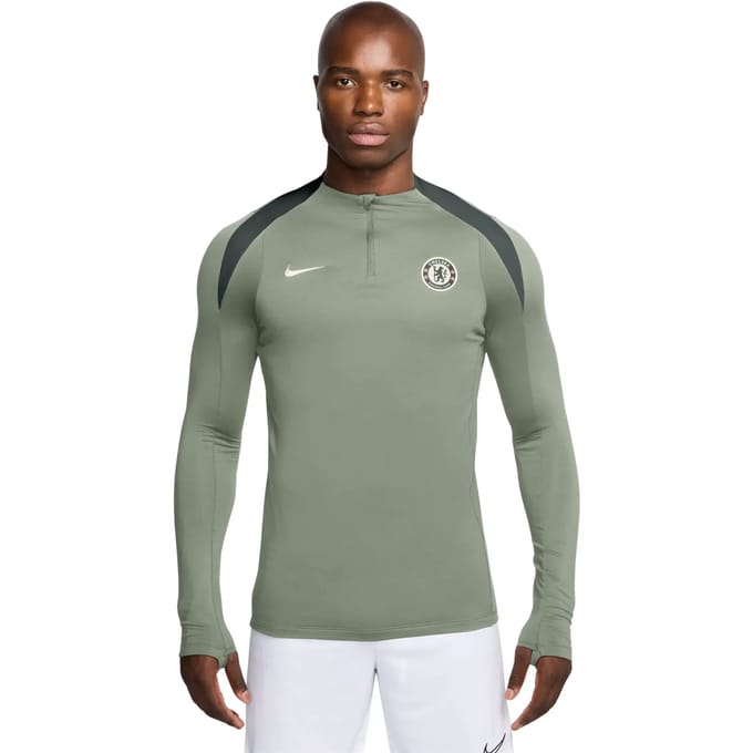 Chelsea lange mouwen trainingsshirt Strike 2025/26