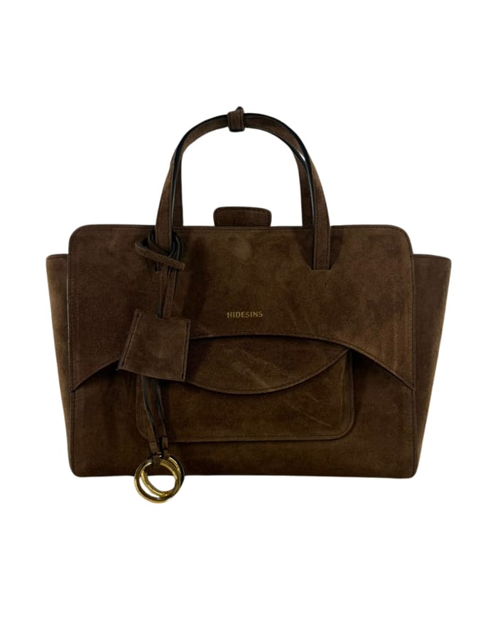 Hidesins Flap M Handtassen Bruin Fl12sd