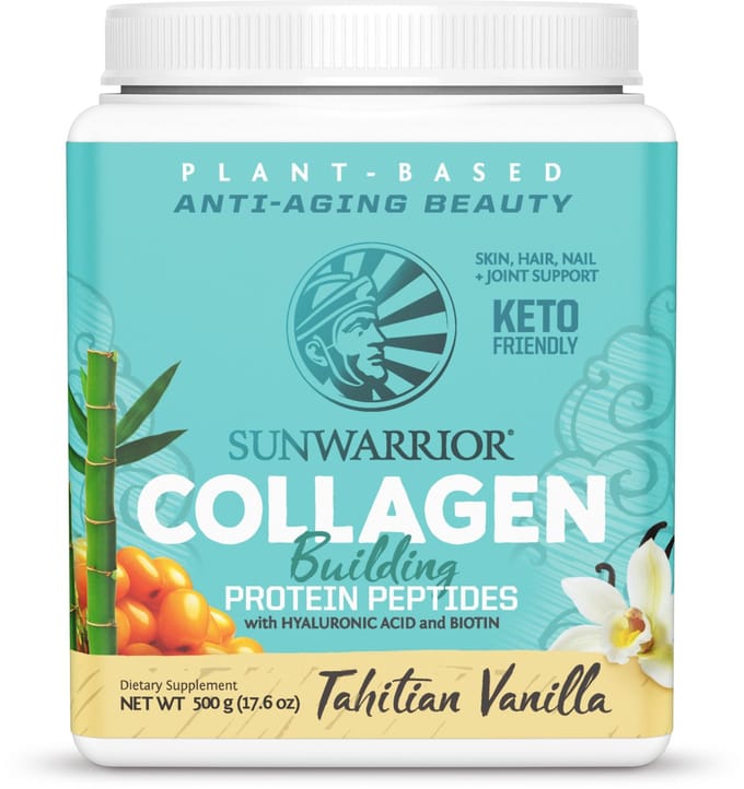 Sunwarrior Collageen Vanille - 500 gram