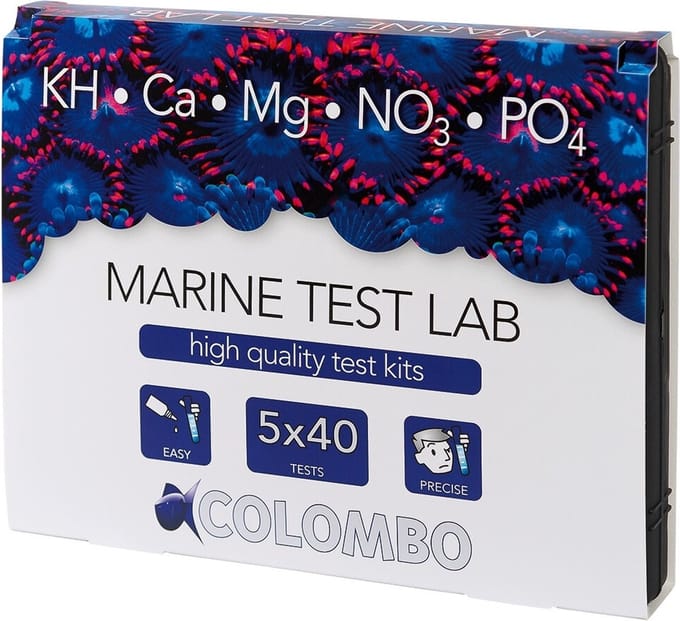 Colombo Marine test lab ( KH-Ca-Mg-NO3-PO4 )