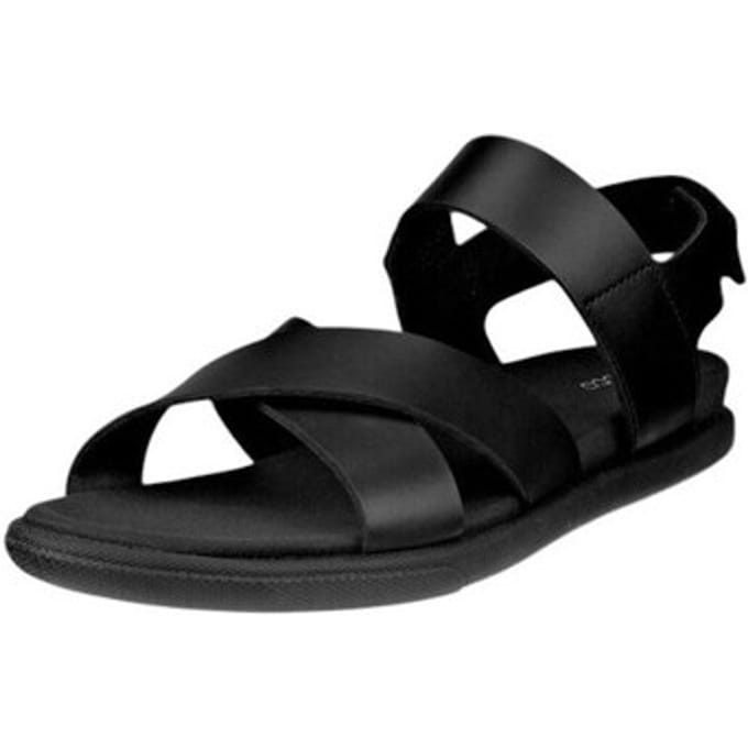 Ecco Samara Sandalen zwart Leer - Maat 37