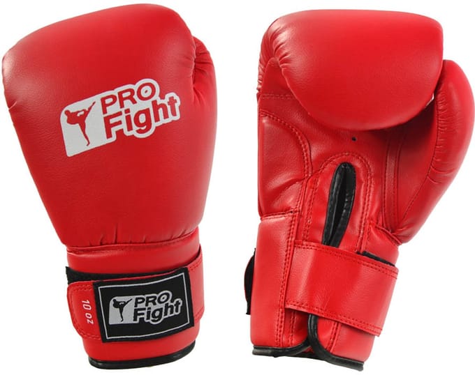 PROfight Handschoenen Boks PVC Rood
