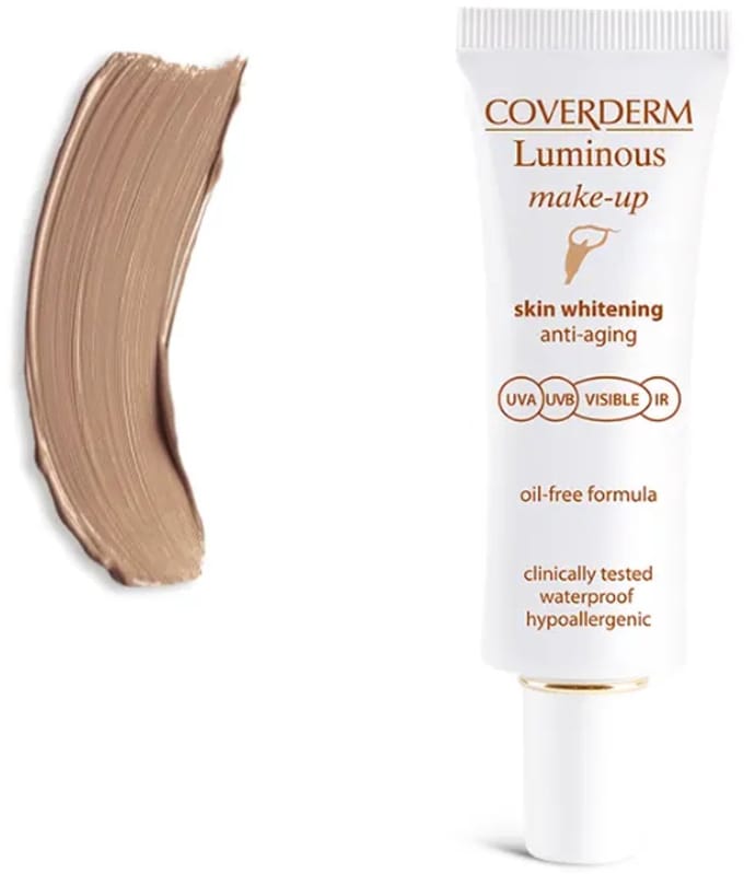 Coverderm Luminous Make-up SPF 50+ Nr. 3 Medium 30 ml