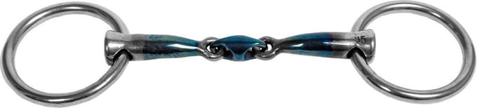 Trust Sweet iron-pony loose ring-eliptical-12mm   Watertrens Dubbel gebroken