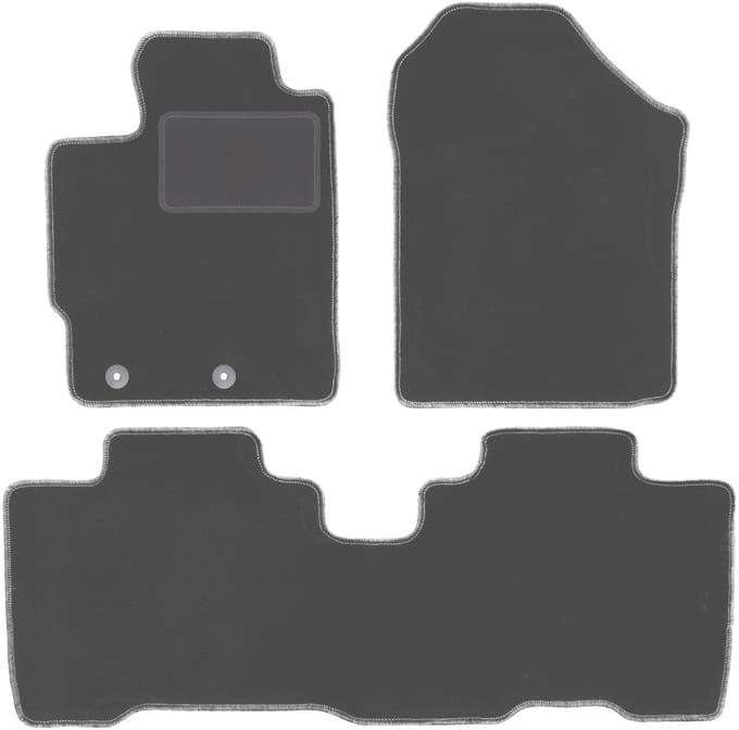 Grafiet automatten voor: Toyota Verso-S minivan (2010-2015)