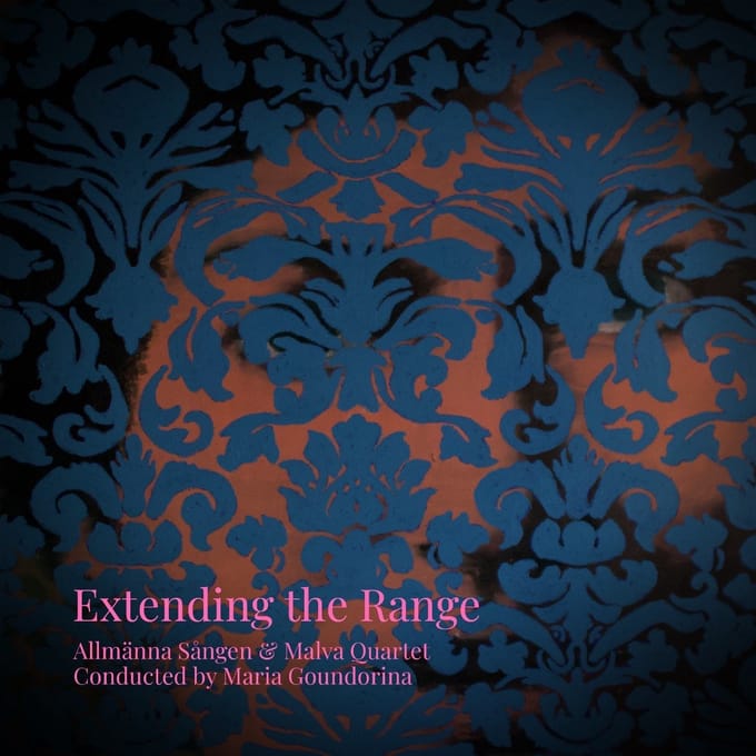Allmanna Sangen, Malva Quartet - Extending The Range (CD)
