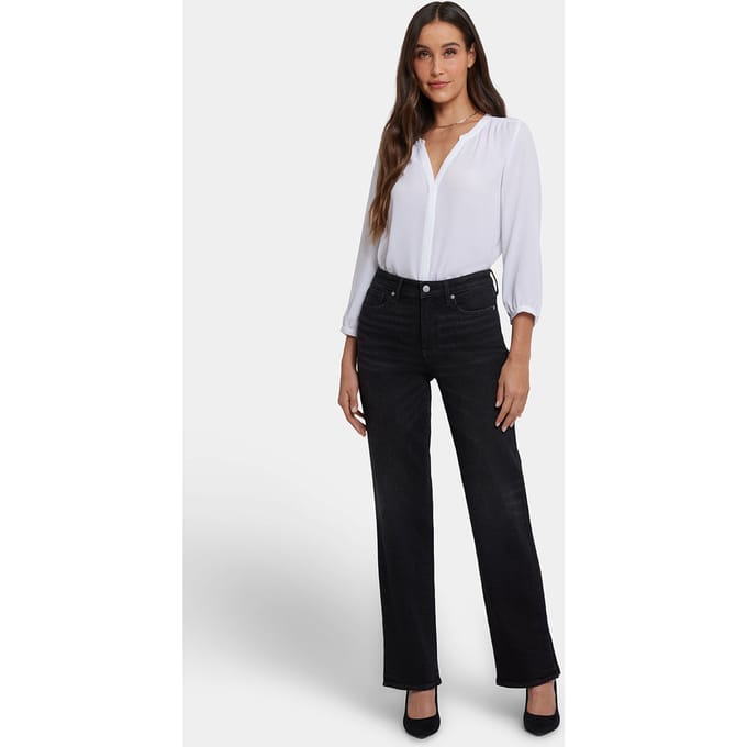 Bailey Relaxed Straight Jeans | Franse Nachtval