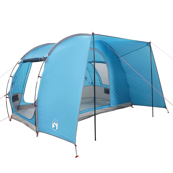 Vidaxl Tente de Voiture, 2 Personnes, Bleue, Imperméable