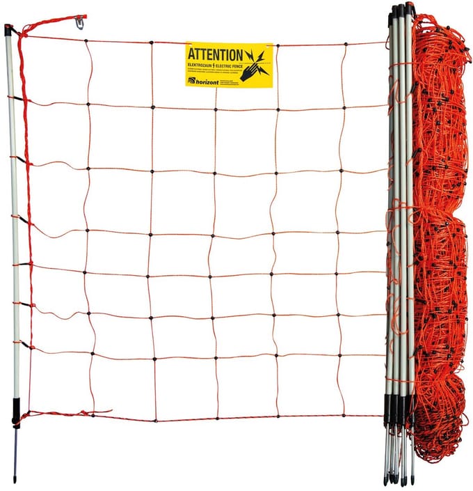 Hondennet - StrongLine 90E - 90cm Hoog - 50m Lang - Elektrificeerbaar