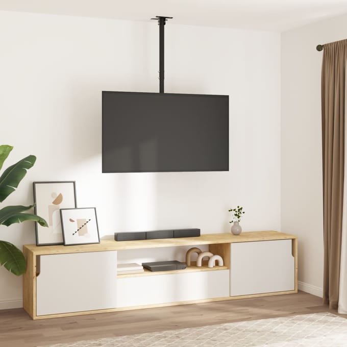 vidaXL - Tv-plafondbeugel - 32-65 - inch - scherm - 40 - kg - Max - VESA - 400x400 - cm