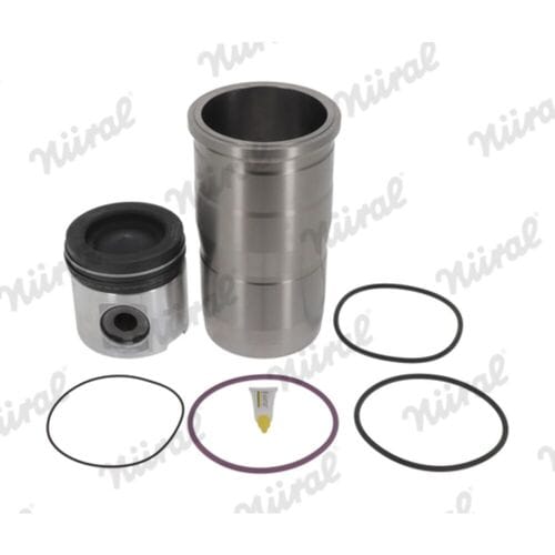 Reparatieset zuiger/cilindervoering NÜRAL 89-123200-10
