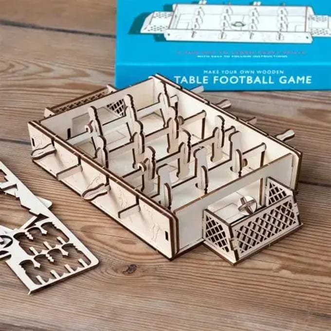 Houten tafelvoetbal Rex London Football