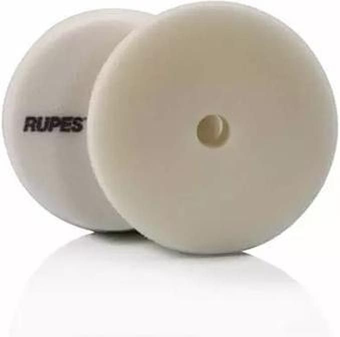 RUPES SCHUIM POLIJSTPAD ULTRA FIJN WIT 4 INCH 80MM