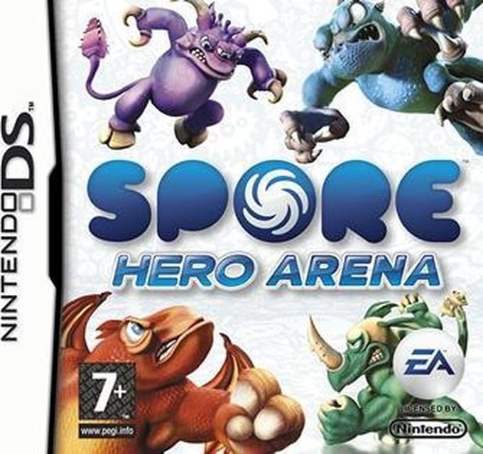 Spore Hero Arena (Nintendo DS tweedehands game)