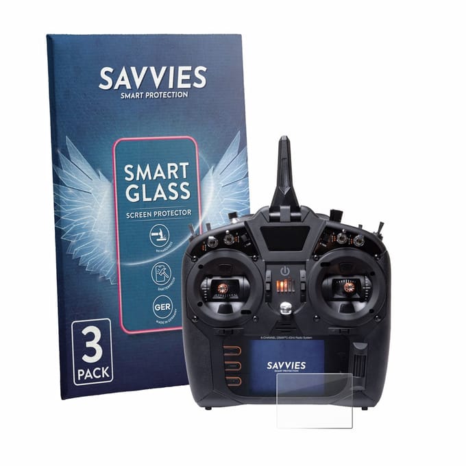 3 Stuks Savvies Screenprotector - geschikt voor Spektrum NX8 Plus - beschermfolie glas transparant
