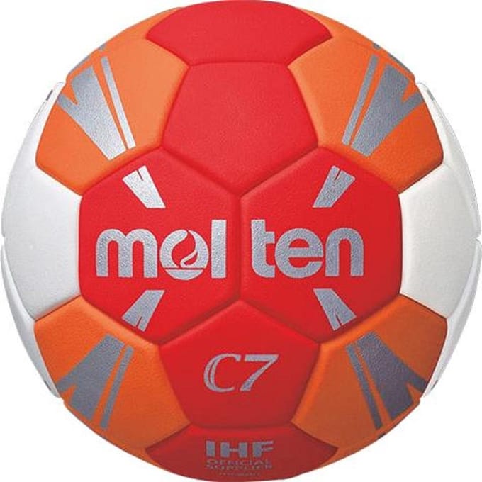 Molten Handbal C7 Rood (Maat 2)