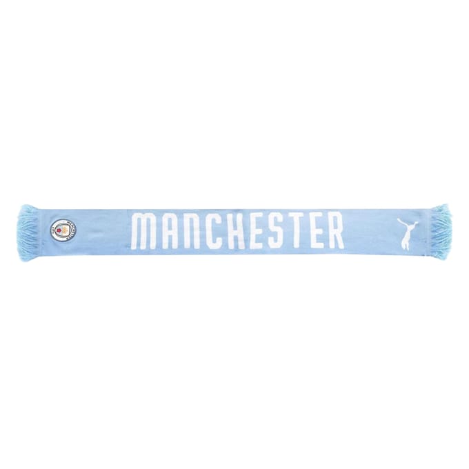 Puma Manchester City FC Jacquard Sjaal (Blauw)