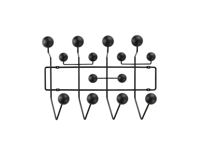 Vitra Hang it All - Essenhout zwart gelakt