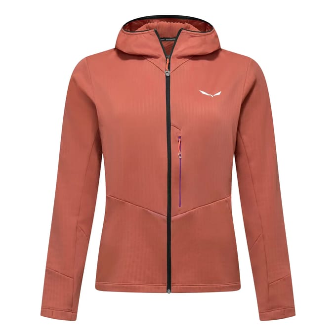 Dames wandeljack met capuchon Salewa Pedroc 3