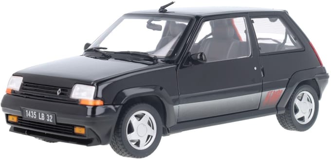 Renault 5 SuperCinq GT Turbo Phase 2 Norev Modelauto 1:18 1989 185244 Schaalmodel