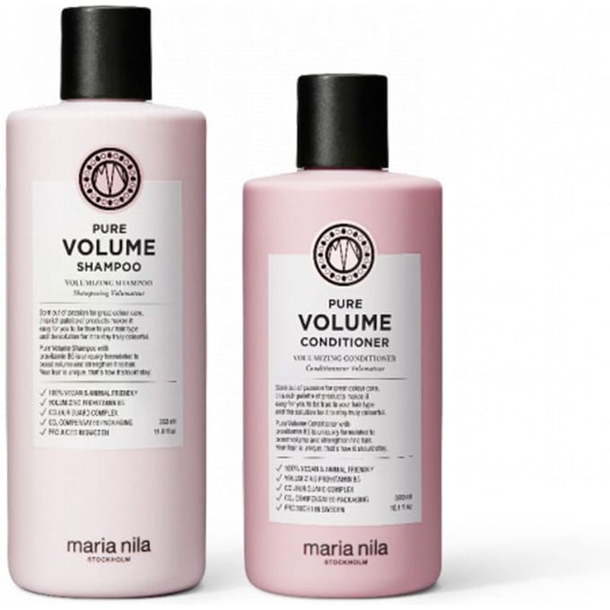 Maria Nila Pure Volume Shampoo 350ml + Conditioner 300ml