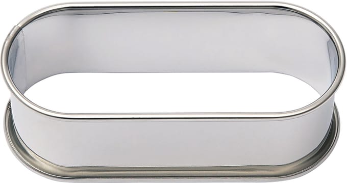 BrandNewCake Kanoring met Kraalrand 9x3,5x3cm