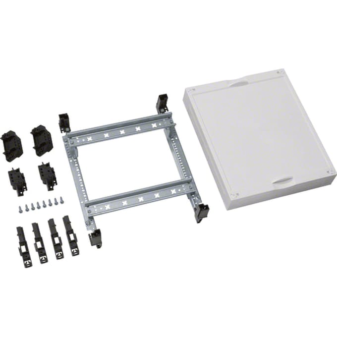 Hager Universeel DIN Rail Behuizing UD21A1 300x250mm - UD21A1