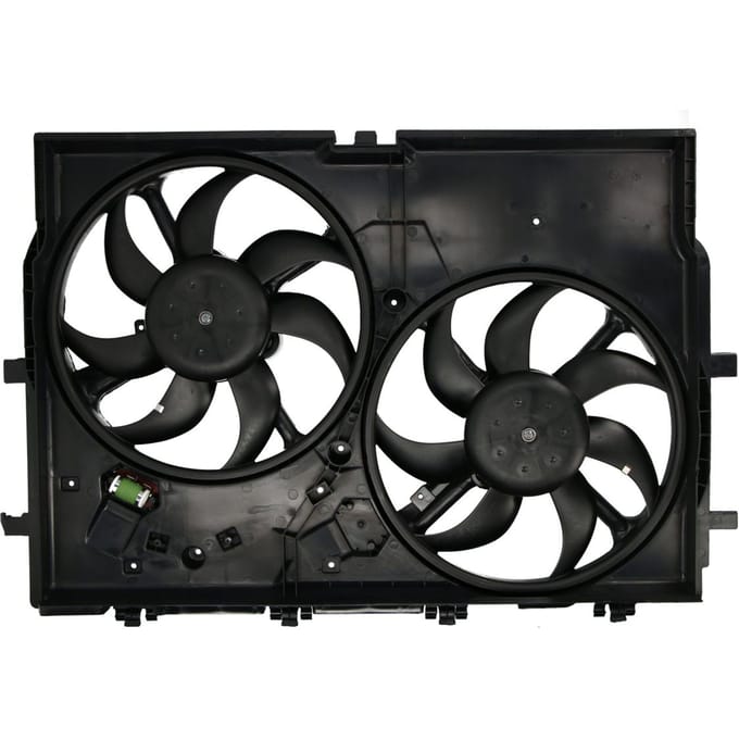 Koelventilatorwiel, motorkoeling THERMOTEC D8F035TT