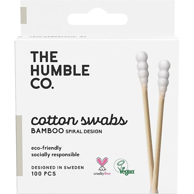 The Humble Co Wattenstaafjes Spiraal Wit