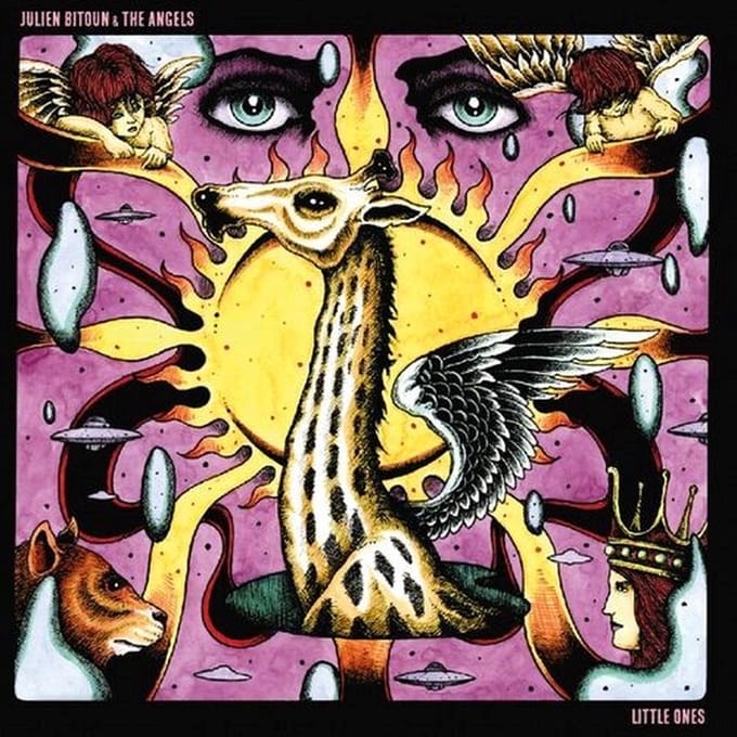 Julien Bitoun And The Angels - Little Ones (CD)