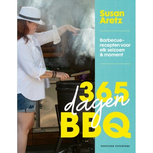 365 Dagen Bbq - Susan Aretz