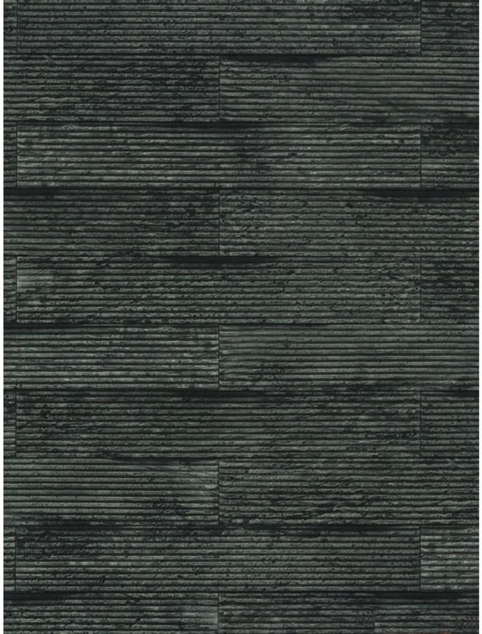 Rasch Aqua Deco vinylbehang 837841 antracietgrijs