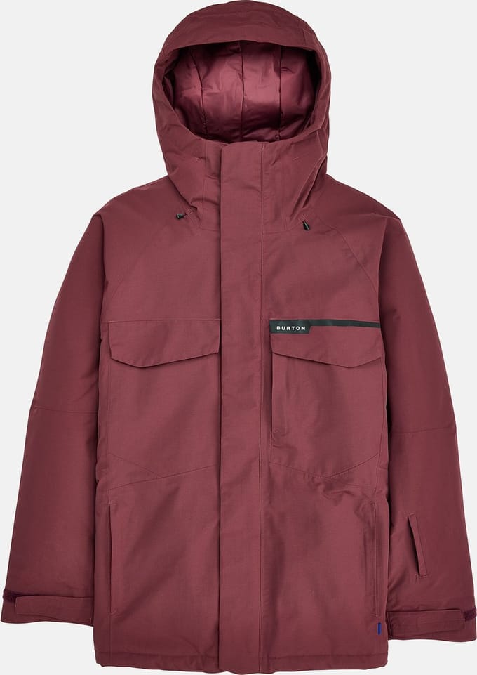 Burton Covert 2.0 Snowboardjas heren - donker rood - maat XL