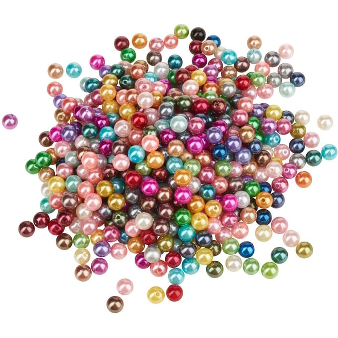 VBS Waskralen "Kleuren mix", Ø 10 mm, 250 g