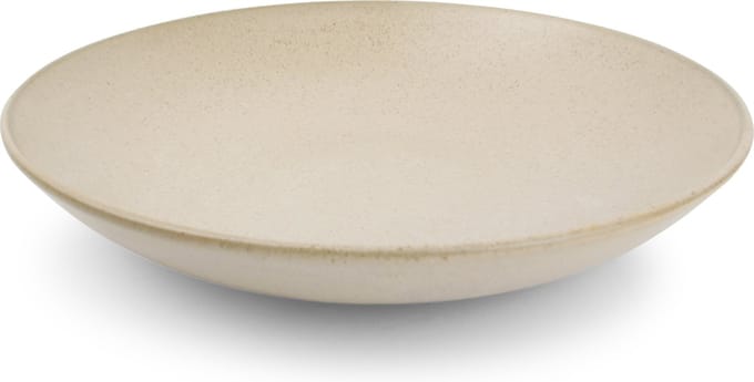 BonBistro Diep bord 26xH4.5cm beige Cirro (Set van 3)