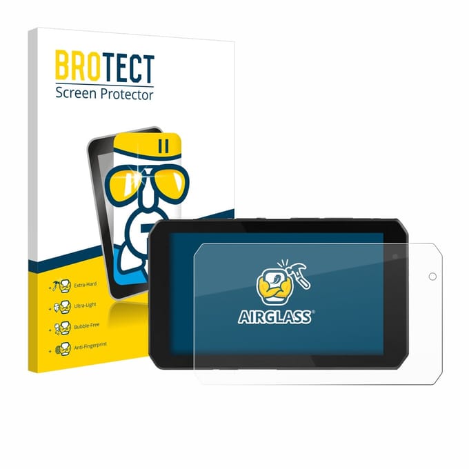 Screenprotector voor Chigee AIO-5 Play Beschermglas transparant